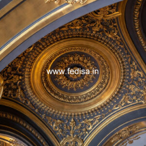 European Classic Ceiling Ceiling Partition Design No-1860