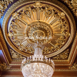 European Classic Ceiling Jhumar Pop Design No-1869