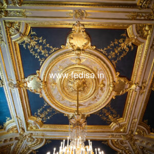 European Classic Ceiling Latest Fall Ceiling Design For Hall 2026 No-1870