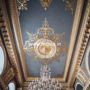European Classic Ceiling Blue False Ceiling No-1875
