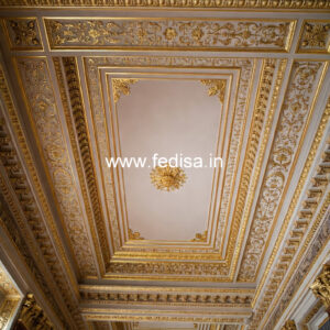 European Classic Ceiling Pop For Ceiling Design Bedroom No-1882