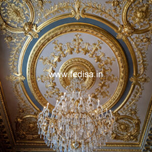 European Classic Ceiling Small Bathroom False Ceiling Design No-1883