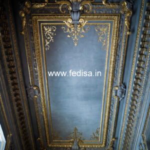 European Classic Ceiling Hall Simple Pop Design No-1886