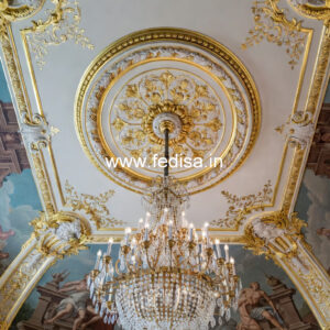 European Classic Ceiling Living Room Ceiling Design 2026 No-1887