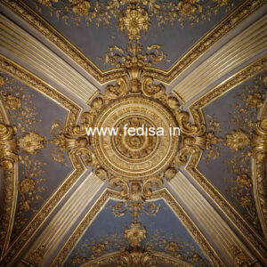 European Classic Ceiling Low Cost False Ceiling Design No-1888