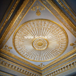 European Classic Ceiling 10 By 10 Room Pop Design No-1896