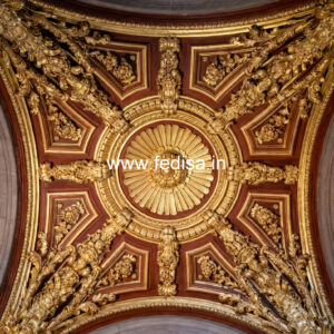 European Classic Ceiling Heart Pop Design No-1899