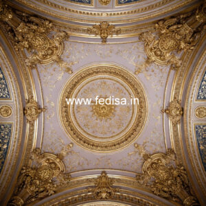 European Classic Ceiling Wooden Ceiling Design For Living Room No-1900