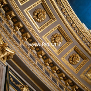 European Classic Ceiling Ceiling Trap Door Design No-1902