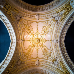 European Classic Ceiling Wooden Ceiling Design For Balcony No-1903