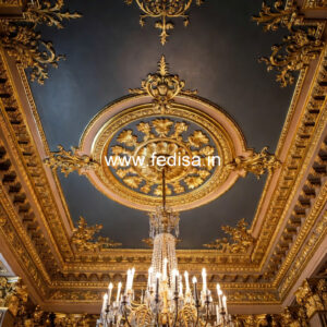 European Classic Ceiling Pvc Wall Panel Ceiling Design No-1909