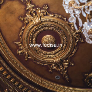 European Classic Ceiling Ceiling Design Lobby No-1913