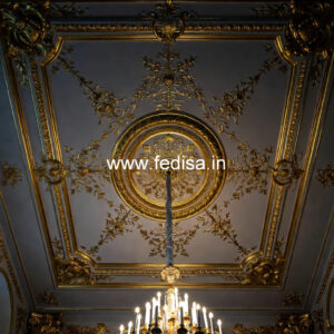 European Classic Ceiling Pop In Room Design No-1915
