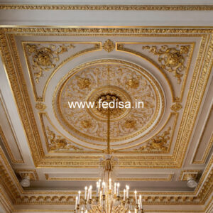 European Classic Ceiling Office Room Ceiling Design No-1929