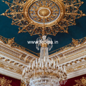 European Classic Ceiling False Ceiling Design For Gallery No-1930