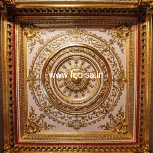 European Classic Ceiling Small House Living Room Ceiling Design No-1932