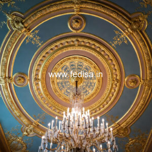 European Classic Ceiling Ceiling Design Simple Hall No-1934
