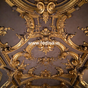 European Classic Ceiling High Ceiling Kitchen Ideas No-1937