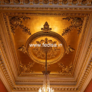 European Classic Ceiling Swastik Ceiling Design No-1938