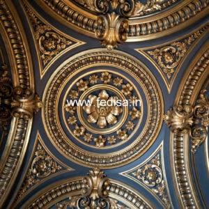 European Classic Ceiling Lattice Ceiling Ideas No-1946