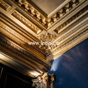 European Classic Ceiling Dining Table Pop Design No-1949