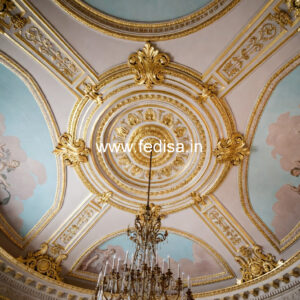 European Classic Ceiling Pop Roof Design For Drawing Room No-1950