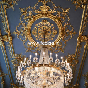 European Classic Ceiling Ply Board Ceiling Design No-1954