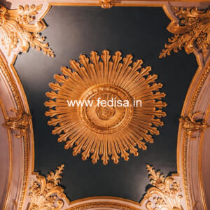 European Classic Ceiling Makan Pop Design No-1960