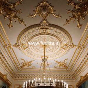 European Classic Ceiling Simple Pop Ke Design No-1961