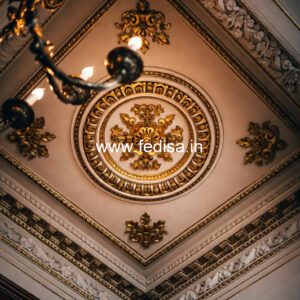 European Classic Ceiling False Ceiling Design For Corridor No-1969