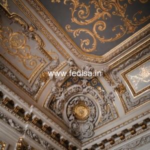 European Classic Ceiling Plus Minus Design For Lobby No-1971