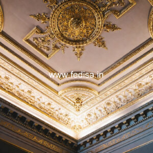 European Classic Ceiling Pop Design In Bathroom No-1973