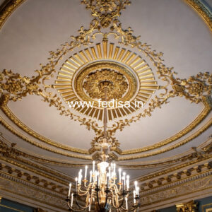 European Classic Ceiling Pop Design Mandir No-1978