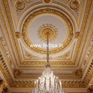European Classic Ceiling Simple Pop Cornice Molding Design No-1979