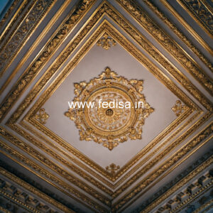 European Classic Ceiling Main Gate Ceiling Design No-1980