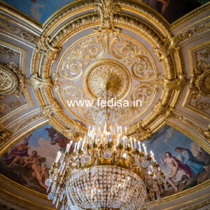 European Classic Ceiling Simple Bedroom Pop Design No-1984