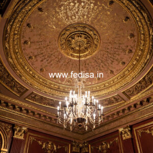 European Classic Ceiling Plus Minus Pop Design For Guest Room No-1985