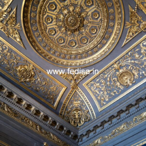 European Classic Ceiling Pop Design For Small Kitchen No-1990