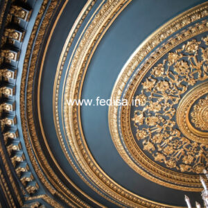 European Classic Ceiling Cement Sheet Ceiling Design No-1991