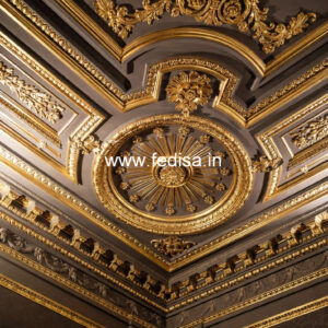 European Classic Ceiling Bedroom Plus Minus Pop Design No-1997