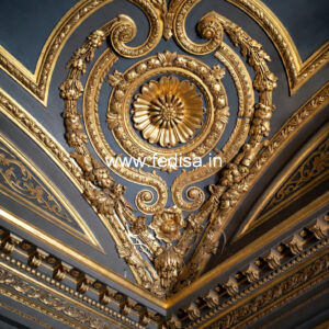 European Classic Ceiling Asian Paints Stencils For Ceiling No-2000