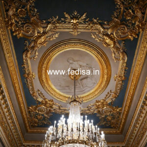 European Classic Ceiling Pop Design For Hall Plus Minus No-2010