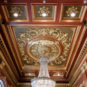 European Classic Ceiling Types Of False Ceiling Design No-2012
