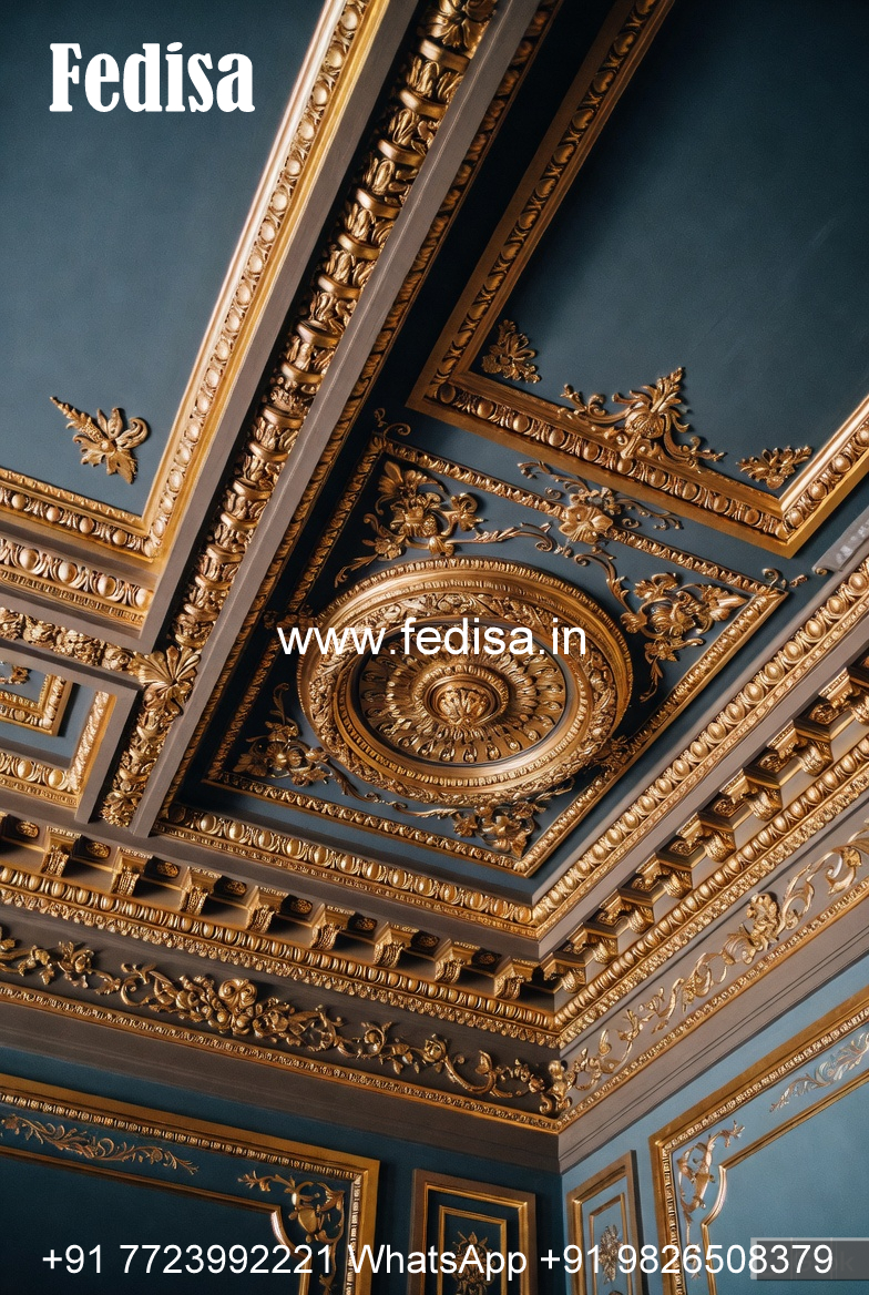 European Classic Ceiling Hall Pop Design New No-2013
