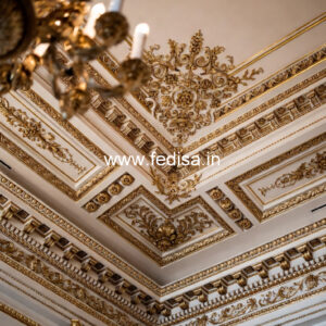 European Classic Ceiling Hall Ceiling Color Design No-2019