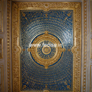 European Classic Ceiling Hall Pvc Design No-2020