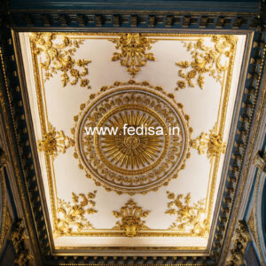 European Classic Ceiling Unique False Ceiling Design For Bedroom No-2022