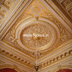 European Classic Ceiling Ceiling Groove Design No-2026