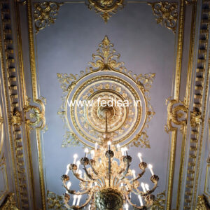 European Classic Ceiling Flower Design False Ceiling No-2030