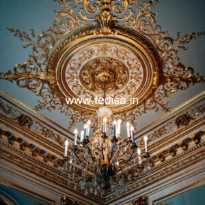 European Classic Ceiling Gypsum Board Design 2026 Simple No-2031